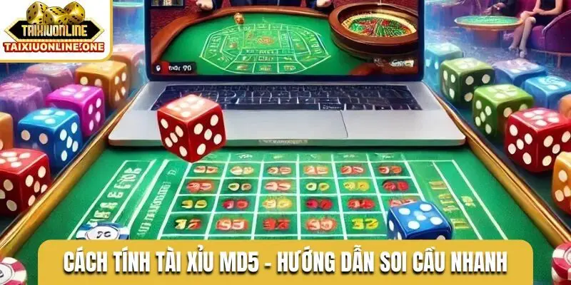 Cách tính tài xỉu MD5