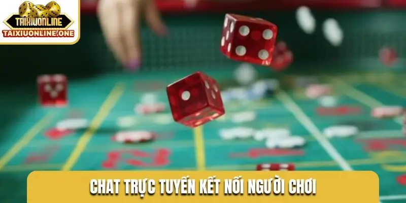 Chat trực tuyến kết nối người chơi