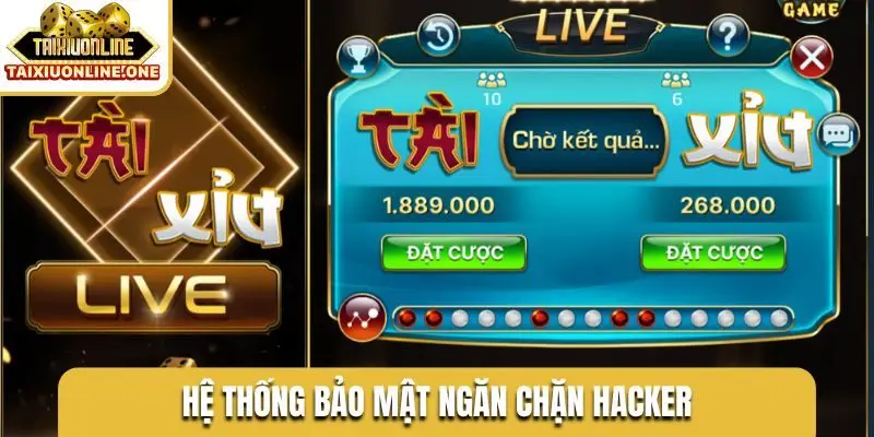 Hệ thống bảo mật ngăn chặn hacker