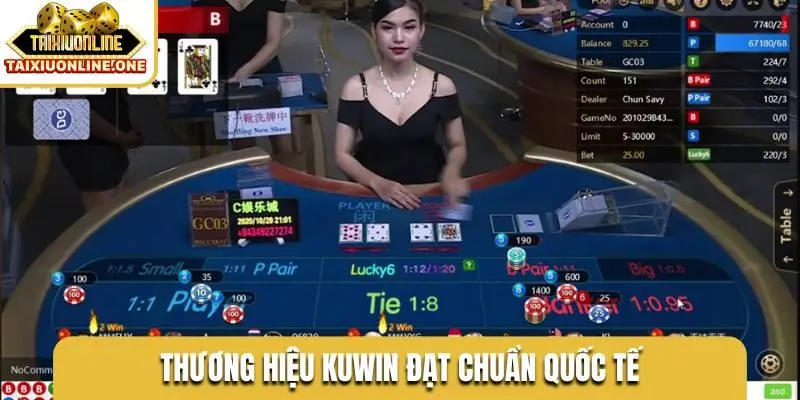 thuong hieu kuwin dat chuan quoc te Thương hiệu KUWIN đạt chuẩn quốc tế