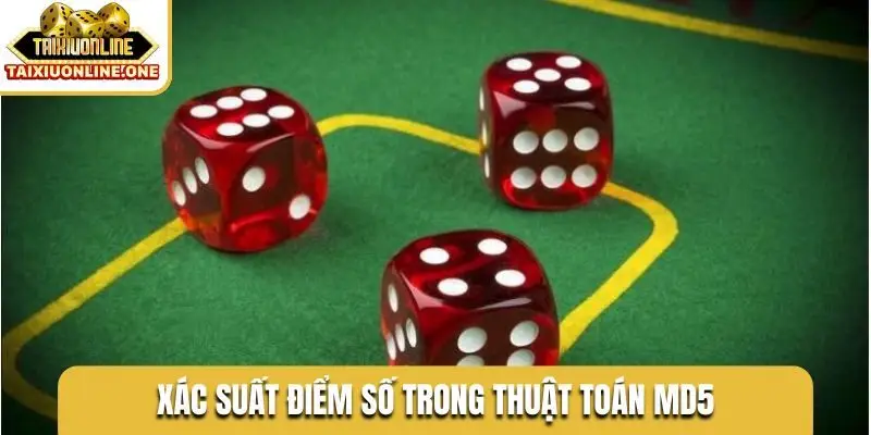 Xác suất điểm số trong thuật toán MD5